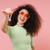 Fruidles Valentines Stretchable Heart Necklace Candy, 12-Pack, Multicolor Fruit-Flavored Chewables