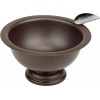 Stinky Cigar Personal Size Ashtray with 1 Stirrup, Compact, Matte