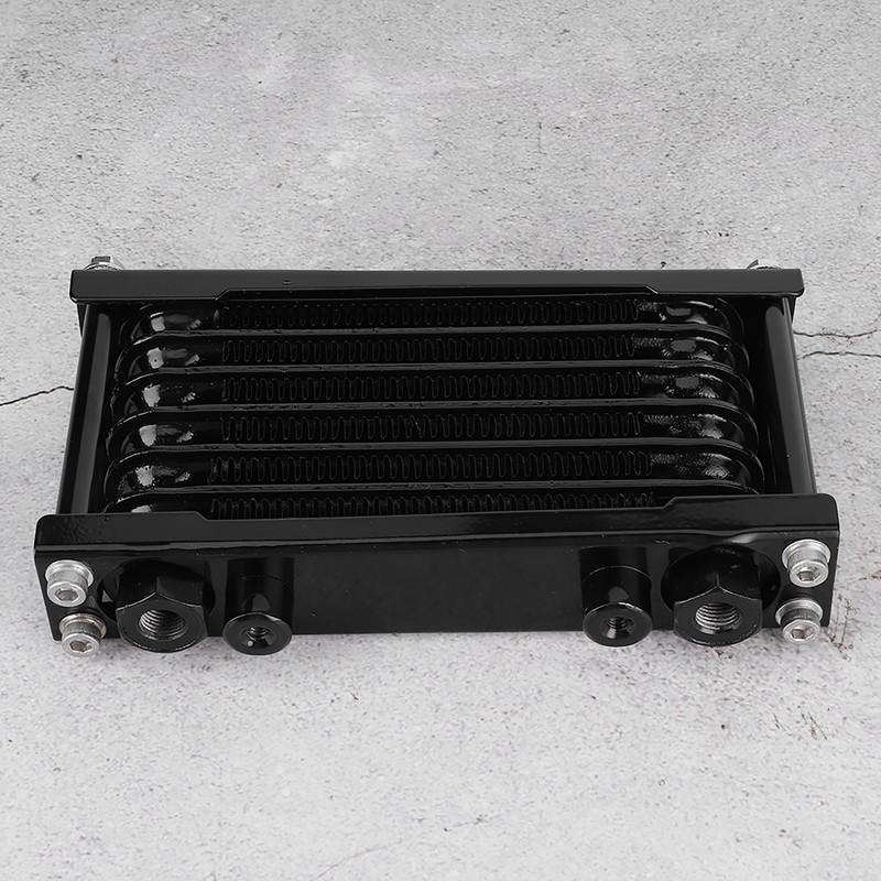 Engine Oil Cooler Universal Cooling Radiator Fit for Monkey Car