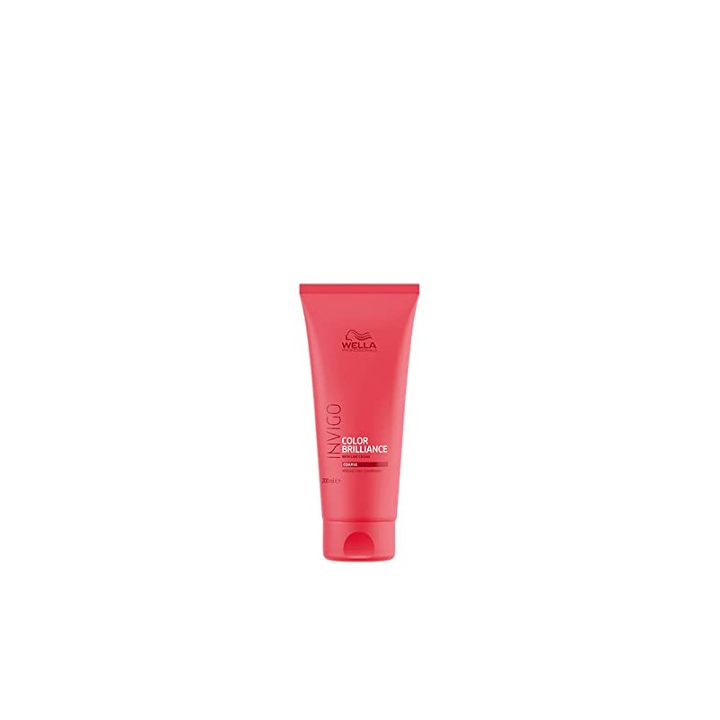 Wella Professionals Invigo Color Brilliance Conditioner Coarse, 200 ml