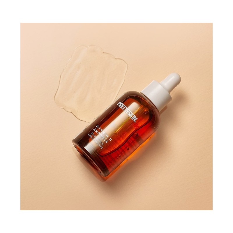 Pretty Skin Vitamin C Ampoule 50ml / 프리티스킨 비타민C 앰플