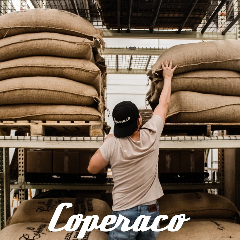 Coperaco Colombian Supremo, Whole Bean Coffee, Rich - Full Body,