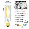 T10 Led Bulb, 8W Dimmable Led Tubular Bulbs, 75-100 Watt
