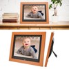 8.7 Inch Digital Photo Frame High Definition IPS Screen Electronic