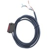 BERM Infrared Photoelectric Switch Square ThroughBeam Sensors with Cable DC