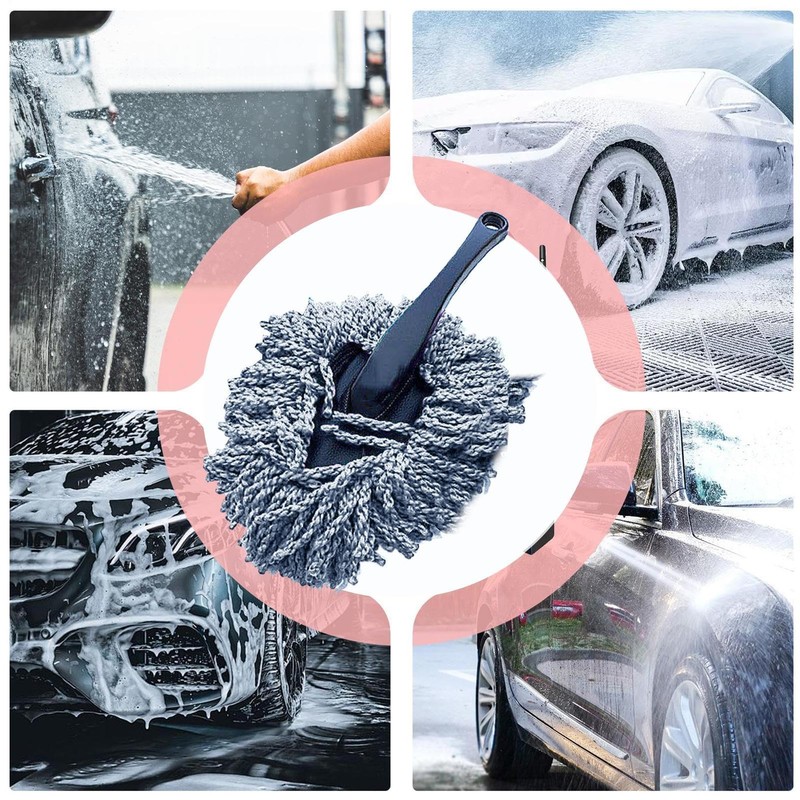 Car Duster Interior | Vehicle Dusting Brush - Ergonomic Handle,