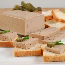 Mousse Truffle Pate, All Natural - 3.6 lb