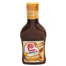 Lawry's Honey Bourbon 15 Minute Marinade 12 oz Lawrys