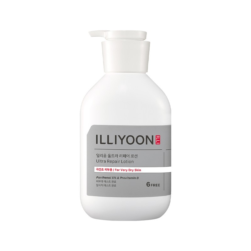 Illyyoon Illiyoon Ultra Repair Lotion 528ml / 일리윤 울트라 리페어