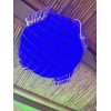 NEW Rattan Float Lamp W/ Netting W/blue Led Bulb Smokin