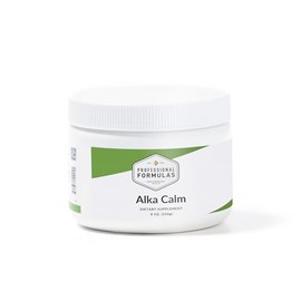 Professional Formulas Alka Calm – Effervescent Magnesium & Potassium Powder with Vitamin C – Supports Hydration, Muscle Relaxation, Nerve Function & Energy – Raspberry Lemonade – 55 Servings