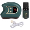 Electric Gua Sha Facial Tool Improve Circulation Ergonomic Design Portable