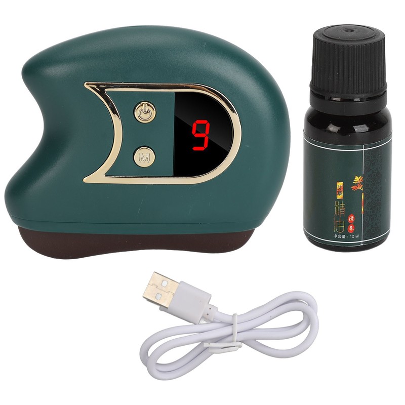 Electric Gua Sha Facial Tool Improve Circulation Ergonomic Design Portable