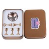 Magnetic Nail Tip Practice Stand Base Crystal Alloy Holder Nail
