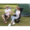 SHALLWE Camping Chairs, All Aluminum Frame Portable Folding Camp Chair