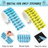 Epakh 400 Pieces Prank Stickers Funny Gag Pranks Gifts for