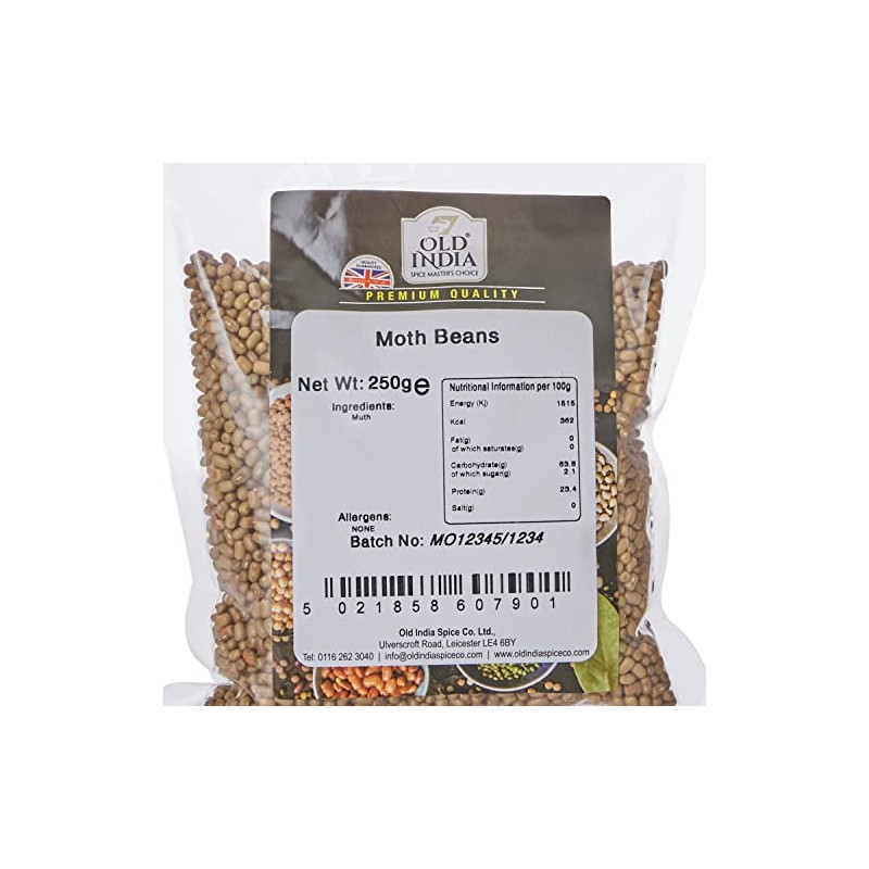 Old India Moth Beans 250g