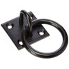 Faithfull FAICHBRING Black Jappaned Steel 8 mm Ring On Steel