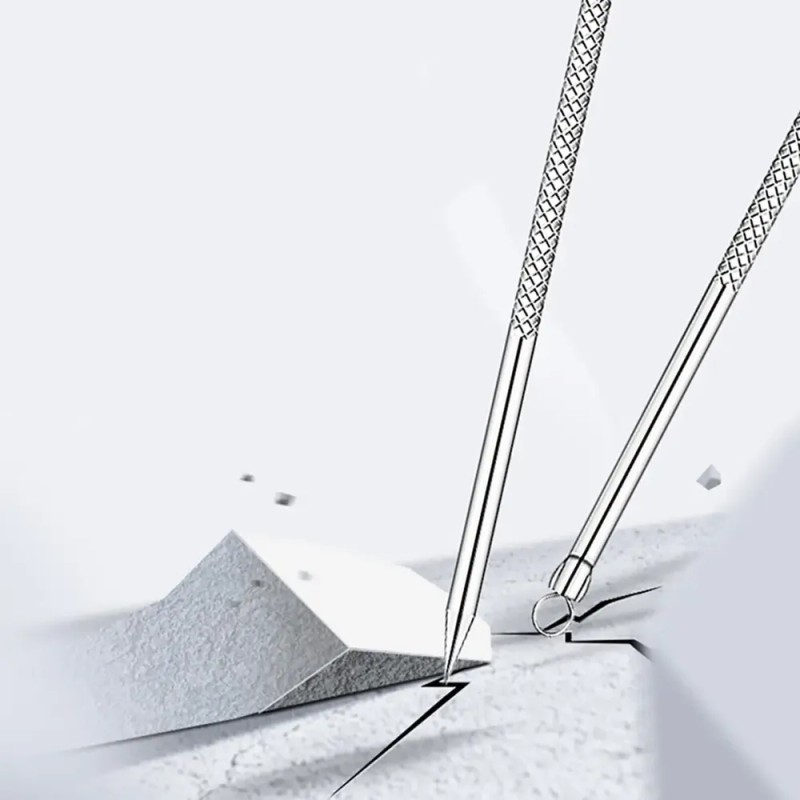 Kit Sacacomedones Remover Espinillas Y Puntos Negros 4 Pzas
