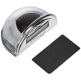 Brinox Stop Retainer with Magnet, See Description, Chrome, 4.8 X 3.3 X 2.5 cm
