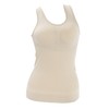 Air Fit Camisole 3-Color Set, Black, Beige, Pink, L-LL