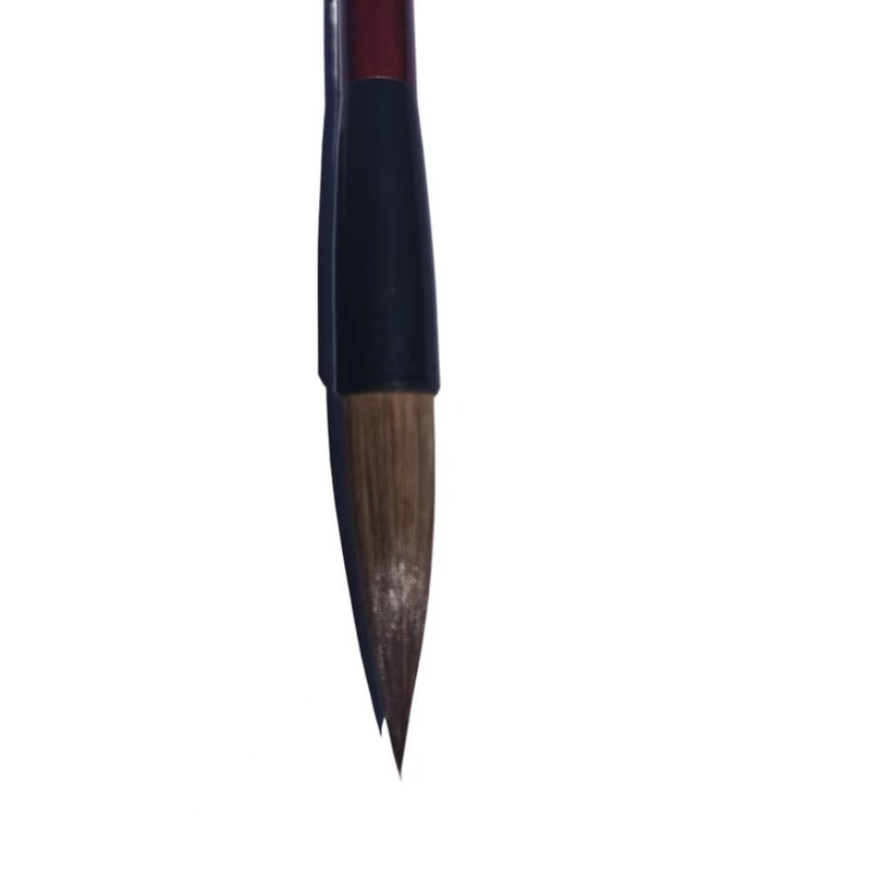Yamamoto Takuzaiya Calligraphy Brush, For Half-Paper Opening, Dharma Axis Set,