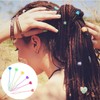 6 Pcs Hair Beader Tool for Braids 1000 Pcs Mini
