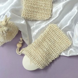 fabric soap foam net 10ea
