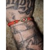 Evil Eye Bracelet (Red & Golden)