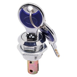 ZHMEINA Toolbox Locks with Keys, Toolbox Lock and Key Set, Tool Box Lock Replacement, Cabinet Insert Linkage Drawer Locks Set, 1 Set