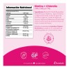 Gomitas Frutales Biotina y Chlorella para Piel Uñas Cabello Chemisette