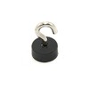 Rubber Coated Pot Magnet with M5 Hook for DIY, Engineering,