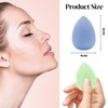 Make Up Sponge, 8 Pieces Beauty Foundation Blending Beauty Sponge,