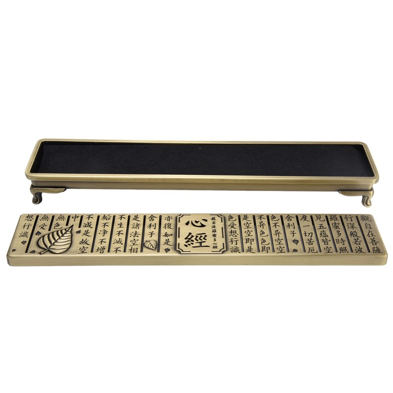 Antique Incense Burner Box Bedroom Aroma Burner Zinc Alloy Incense