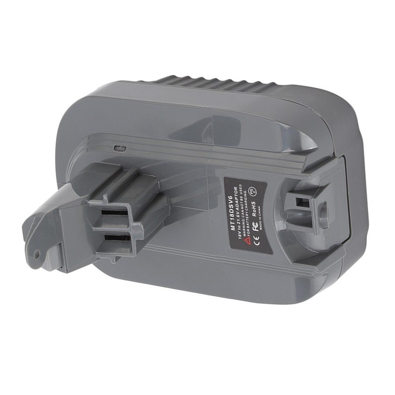 Vacuum Cleaner Battery Converter ABS 18V to 21.6V Over Temp