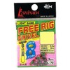 Ishinada Fishing Industry Free RIG SWIVEL L-70 Black M