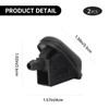 2Pcs Front Windscreen Washer Jet Nozzles, Front Windscreen Washer Jets