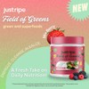Field of Greens Superfood Powder with Organic Spirulina, Chlorella, Beet
