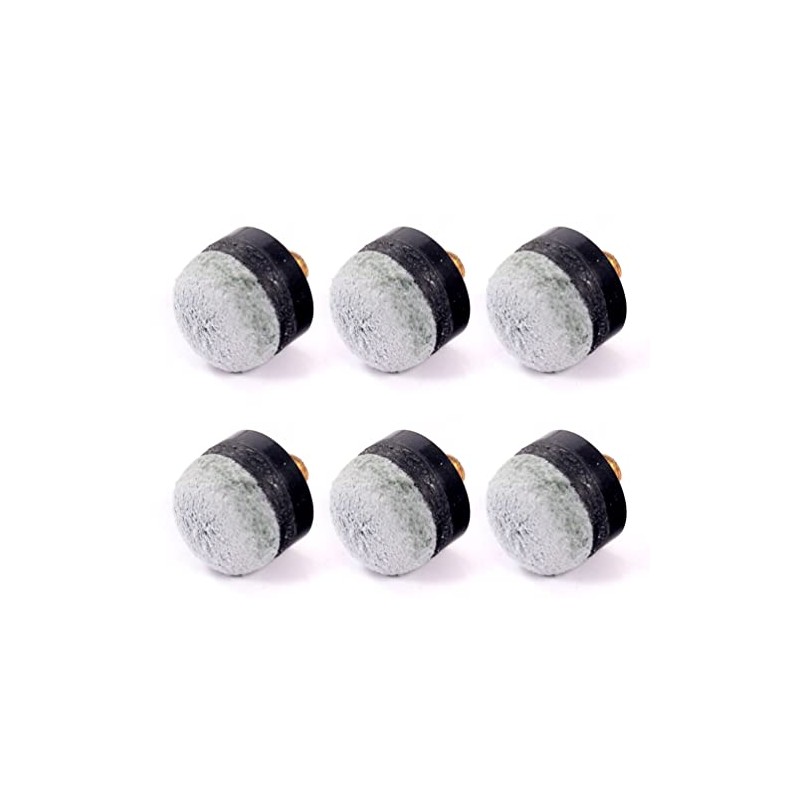 CUESOUL Screw On Tip-Cue Tip 12mm
