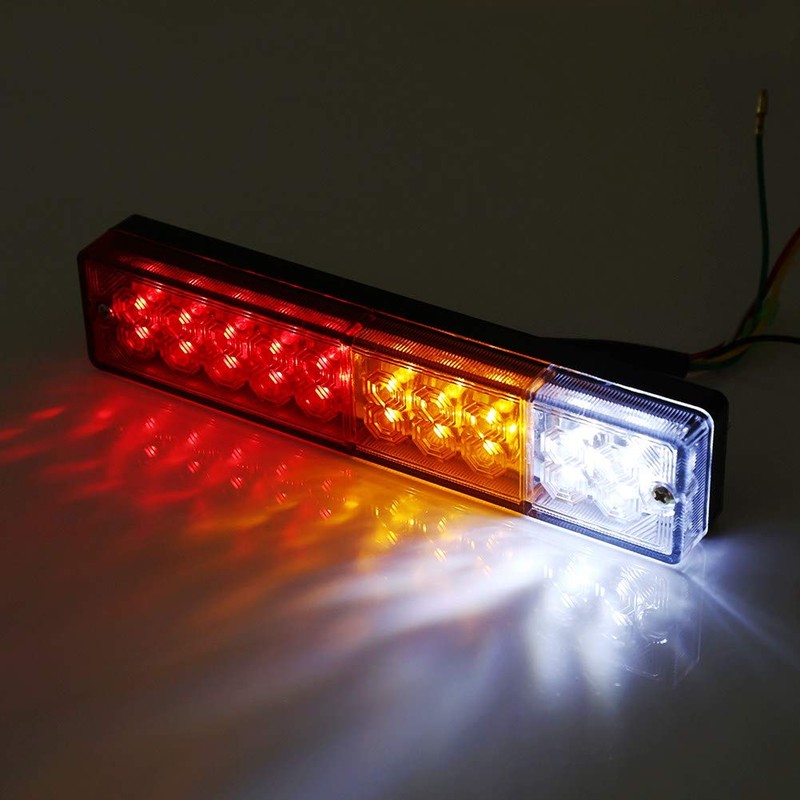 2 Luces Traseras de Marcha Atrás, 20 LED, Luz de