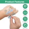50Pcs Waterproof Dressings for Wounds Second Skin Tattoo Cover