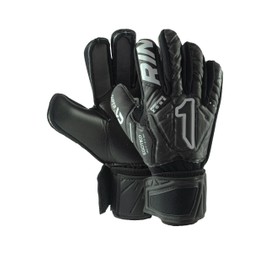Rinat Guantes de Portero Egotiko Vengador Spine Pirme - Golero Sport (Negro, 9)
