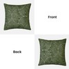 AELS Boho Decorative Textured Throw Pillow Covers 16x16, Modern Mid