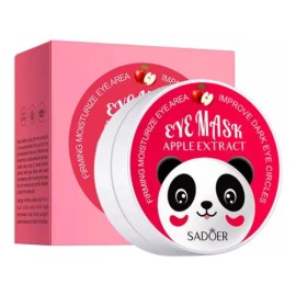 Mascarilla Gel Contorno De Ojos Sadoer 80ml 60unidades Tipo De Piel Apple Extract