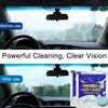 30 pcs Automotive Windshield Washer Fluid Effervescent Tablets,Screenwash Tablets,for Windows,