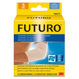 FUTURO FUT76577 Comfort Elbow Support - Can be Worn on Both Sides - Size S - 23.0 - 25.5 cm