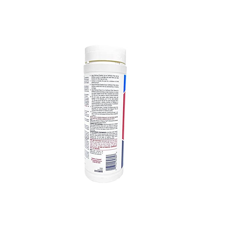 BioGuard Erase Iron Stain Remover, 1.75 lb, Pack of 2,