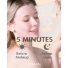 DERMAL Pearl Collagen Essence Mask | Paquete de 10 Mascarillas