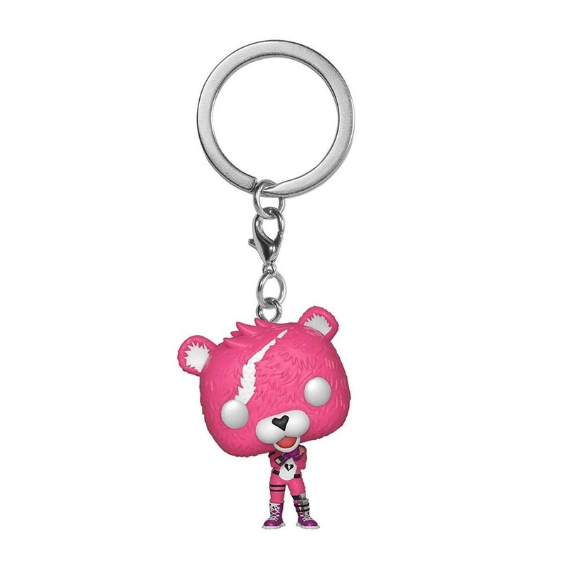 Funko 35717 Pop! Keychain: Fortnite - Cuddle Team Leader Collectible