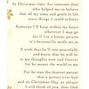 Grave Card - Thinking Of A Wonderful Dad With Love